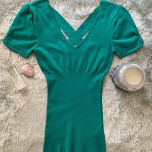 Marciano mystical green top